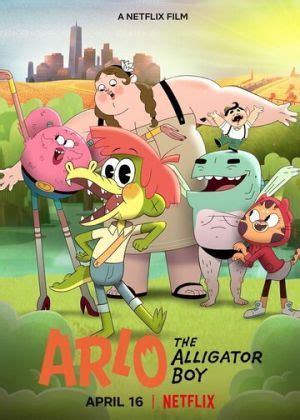 «Арло, мальчик-аллигатор» 
 2024.04.25 22:02 бесплатно смотреть онлайн мультфильм в хорошем качестве.
